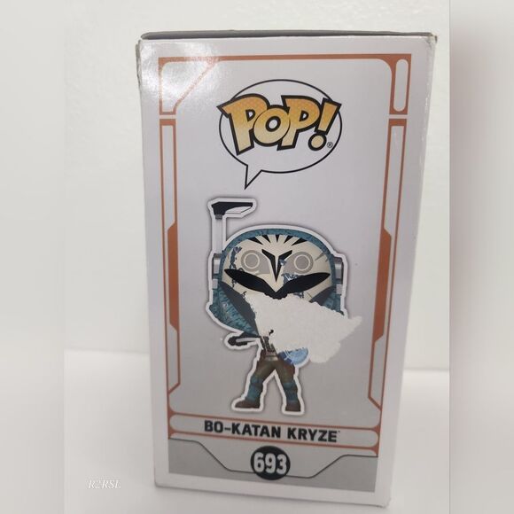Funko Pop Bo-Katan Kryze 693 Mandalorian NIB - Picture 7 of 10
